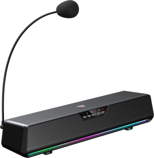 Micrófono desmontable para la comunicación