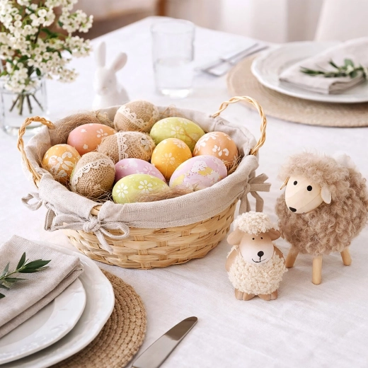 Relleno ideal para cestas, cajitas y decoraciones de temporada