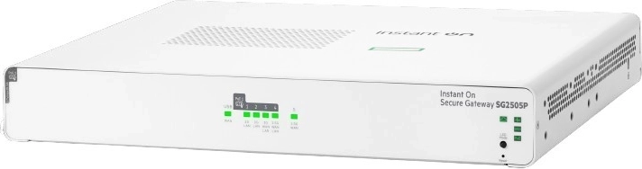 Switch de red Instant On Secure Gateway SG2505P
