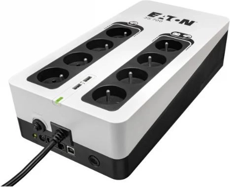 Fuente de alimentación de respaldo UPS Eaton 3S 700 FR