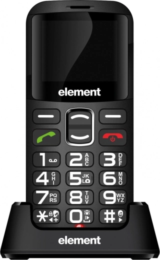 Teléfono móvil Element P012S con pantalla de 1,77 pulgadas y Dual SIM
