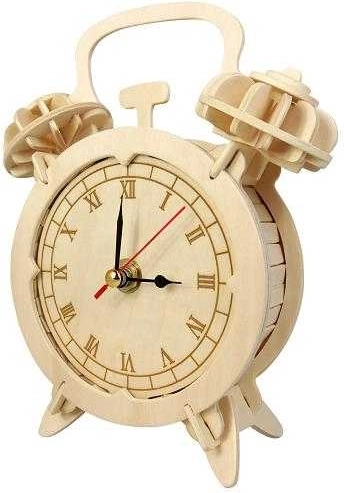 Puzzle 3D de madera Despertador