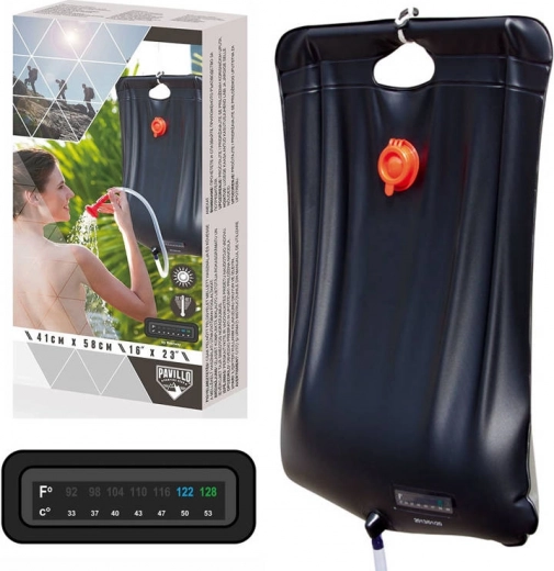 Ducha solar de camping Bestway 20L