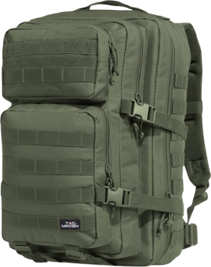 Mochila táctica grande Pentagon Assault Tac Maven verde oliva