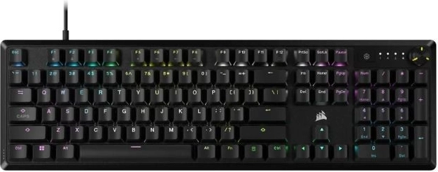 Teclado mecánico para gaming Corsair K70 Core RGB negro