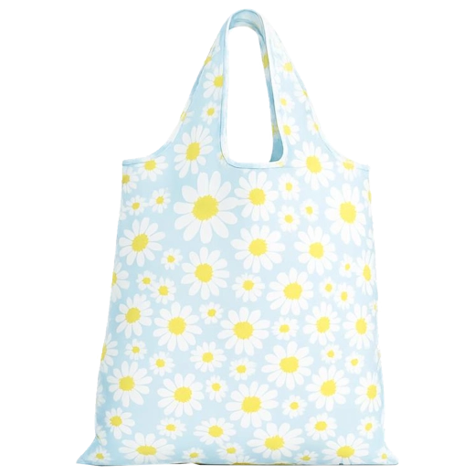 Bolsa de compra de poliéster 42 × 41 cm, mezcla de diseños