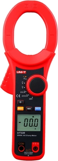 Pinza amperimétrica digital Uni-T UT220