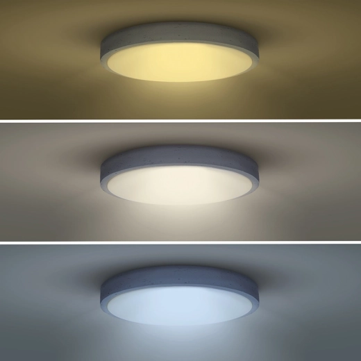 Color de luz ajustable de 3000–6500 K
