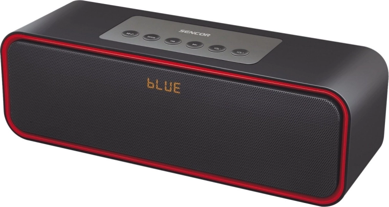 Altavoz Bluetooth portátil SSS 81 con radio FM y USB