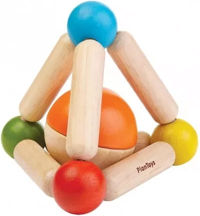 PlanToys sonajero moldeable triangle