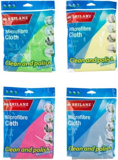 Práctico mix de colores para una limpieza higiénica