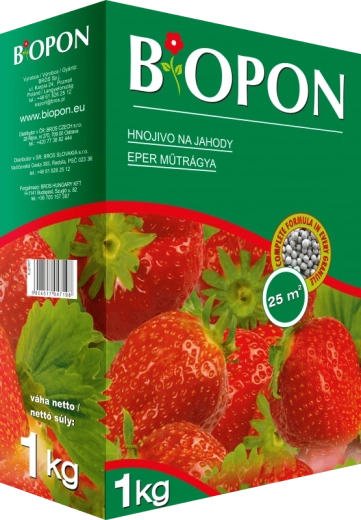 Fertilizante Bopon para fresas 1 kg