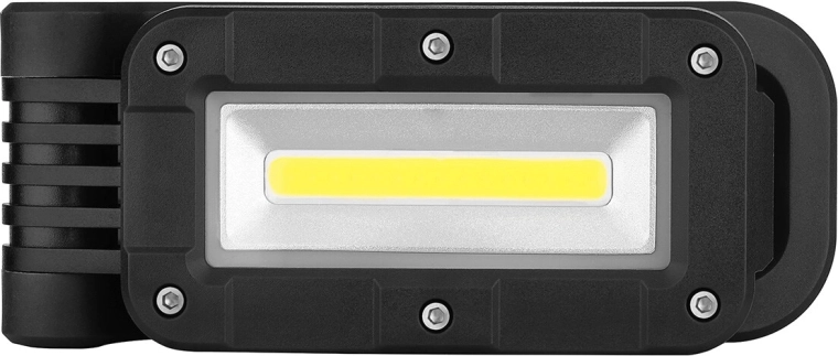 Olight Swivel luz de trabajo LED negra 400 lm, USB‑C, soporte magnético