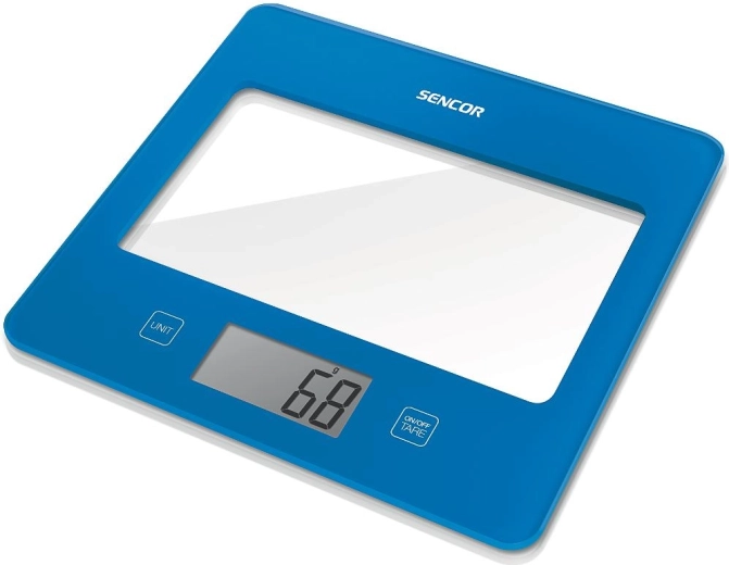 Báscula de cocina Sencor SKS 5032BL