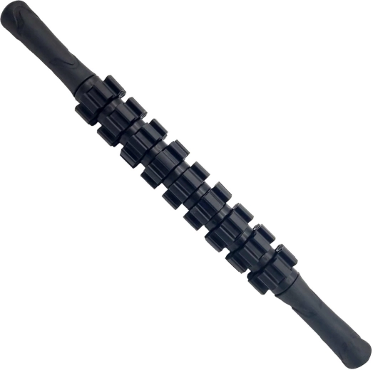 Merco bastón de masaje y rehabilitación Roller Stick 47,5 cm negro