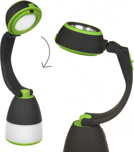 Orientación ajustable de la luz