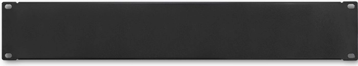 Panel ciego para armario rack 19", 2U