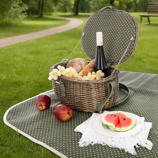 Ideal para picnics y excursiones