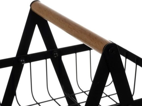 Asa de madera para un transporte fácil