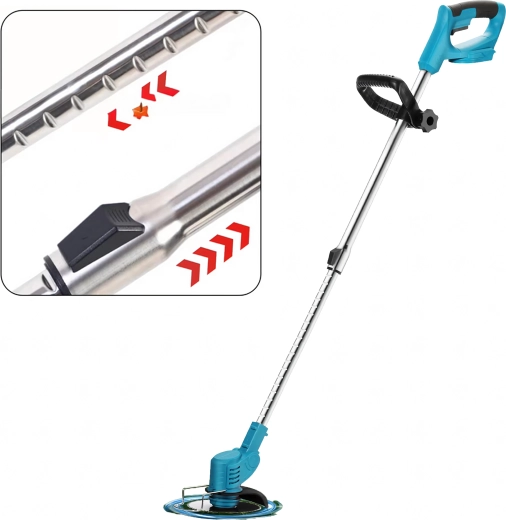 Cortabordes inalámbrico – set potente con cuchillas intercambiables