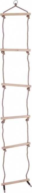 Escalera de cuerda de madera Bigjigs Toys