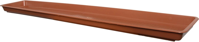 Bandeja para jardinera Garden Trend 100 cm terracota