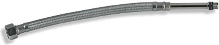 Manguera de suministro original de acero inoxidable M10 × 3/8" con adaptador, 50 cm