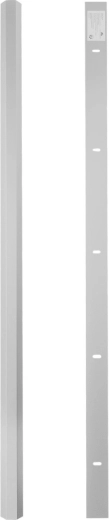 Resistente fabricación de aluminio