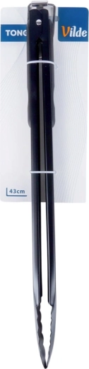 Pinzas largas de 43 cm para asar de forma segura