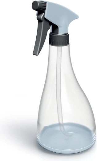 Pulverizador manual Drosty 0,7 l transparente/gris claro