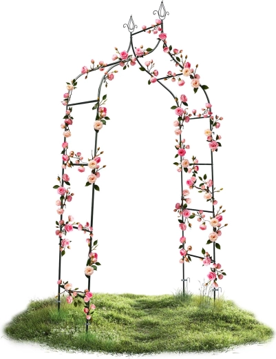 Soporte perfecto para plantas trepadoras