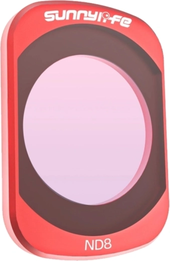 Filtro ND8 Sunnylife para Osmo Pocket 4 y Osmo Pocket 3