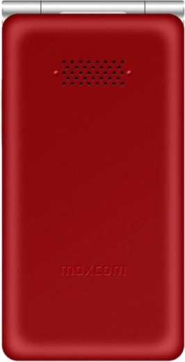 Teléfono móvil plegable Maxcom MM835L 4G Dual SIM rojo