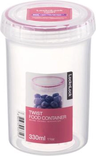 Tarro para alimentos LocknLock Twist 330 ml