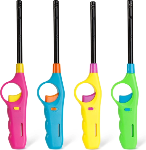 Encendedor de gas recargable de 27 cm - 1 unidad