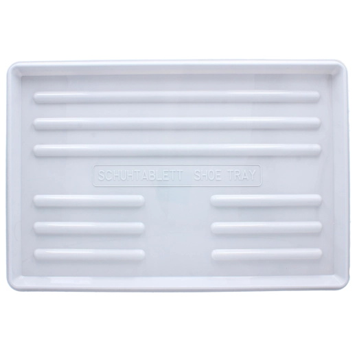 Bandeja recogeagua para zapatos 40 × 60 cm gris PVC