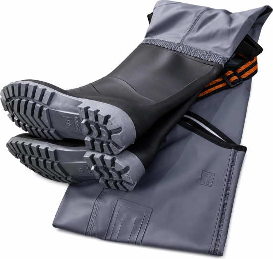 Botas con dibujo profundo para una pisada segura