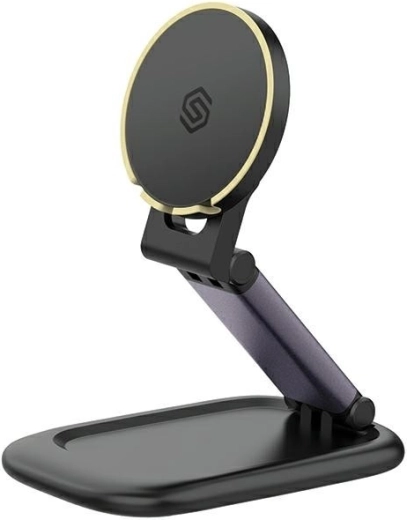 Soporte y soporte magnético para iPhone MagSafe SODI BM310, negro
