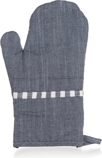Manopla de cocina Denim gris 30 cm con trabilla