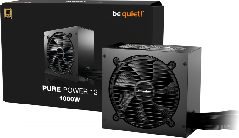 Fuente de alimentación Pure Power 12 1000W ATX3.1 80PLUS GOLD