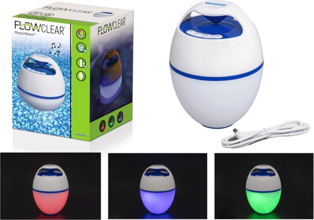 Altavoz flotante LED Bluetooth Bestway