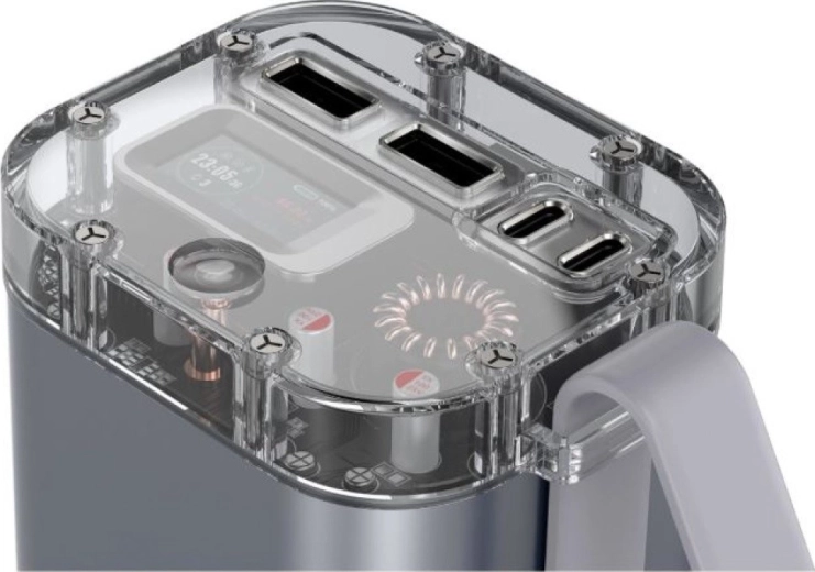 Resistencia para exterior IP67 y potente linterna