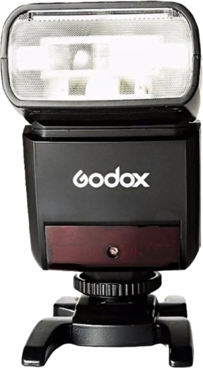 Control de la luz por rebote y zoom 24–105 mm