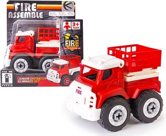 Plataforma de bomberos para atornillar - 1 pieza