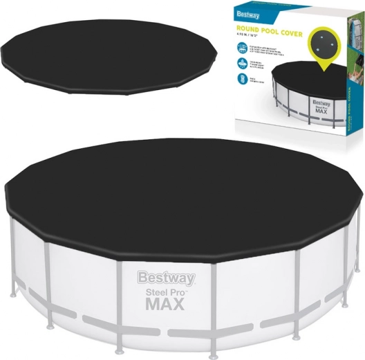 Bestway cubierta para piscina 488 cm