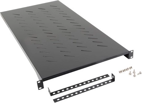 Bandeja 1U para armario rack de pie 19" LANBERG, profundidad 1200 mm, 90 cm