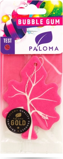 Ambientador Paloma Gold Bubble Gum