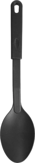 Cucharón Blackline de termoplástico PBT, negro 31 × 6,5 cm