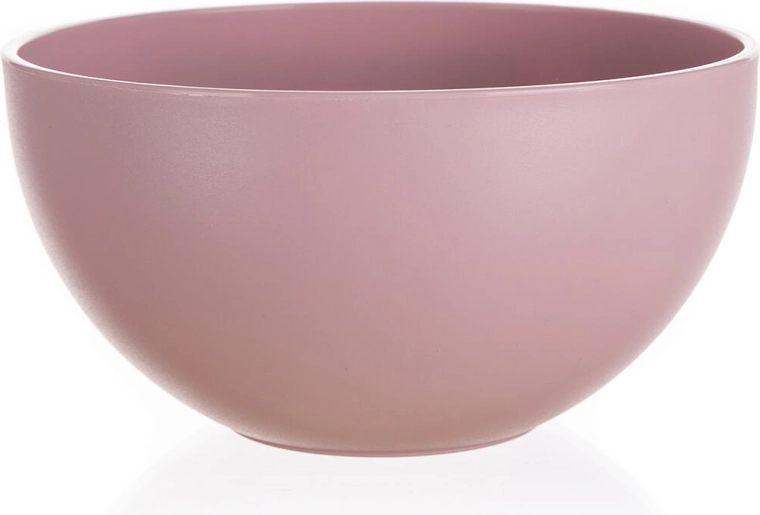 Cuenco de plástico Culinaria 0,53 l rosa 12,5 cm