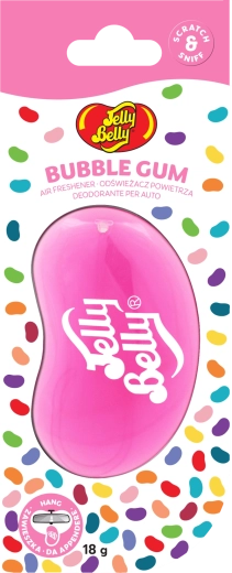 Ambientador de aire colgante Jelly Belly 3D Bubblegum